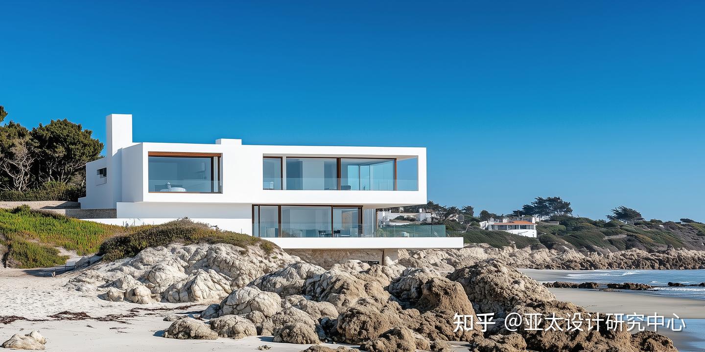 极简海边建筑-上海YOUSPACE设计事务所 - 知乎