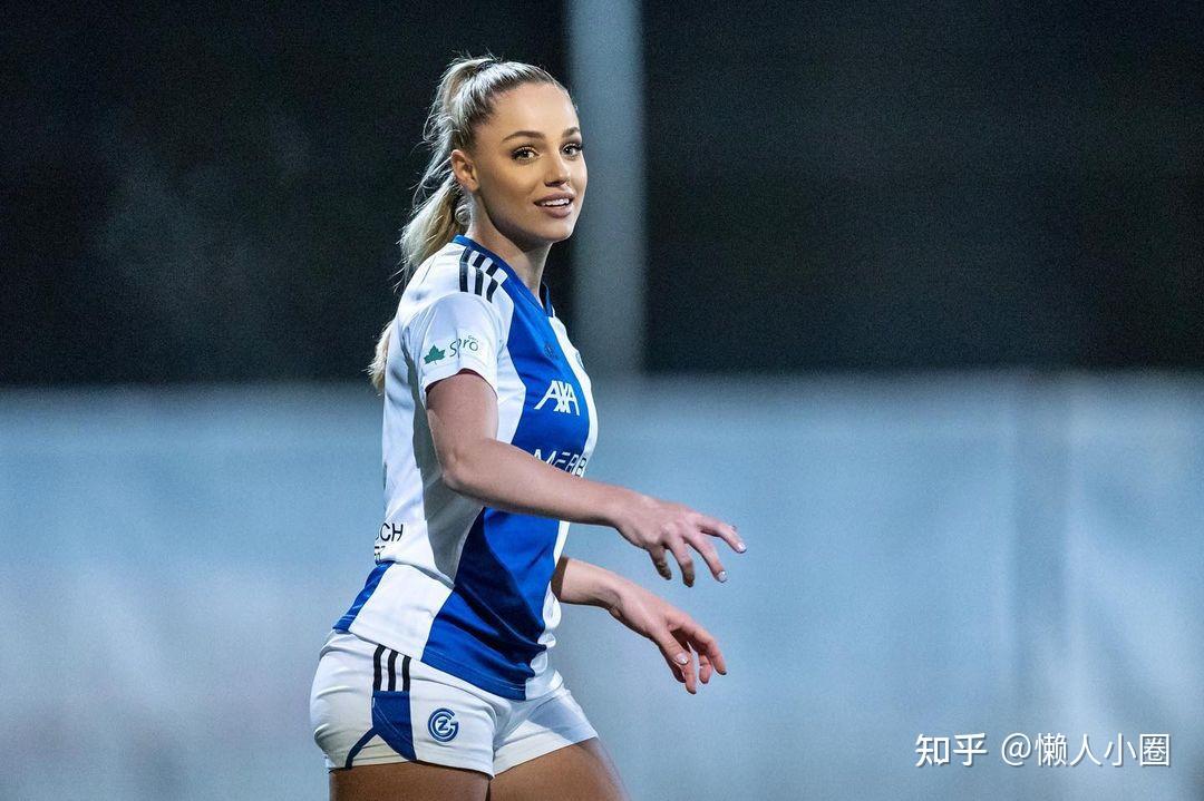 来认识一下克罗地亚女足运动员安娜·玛丽亚·马尔科维奇