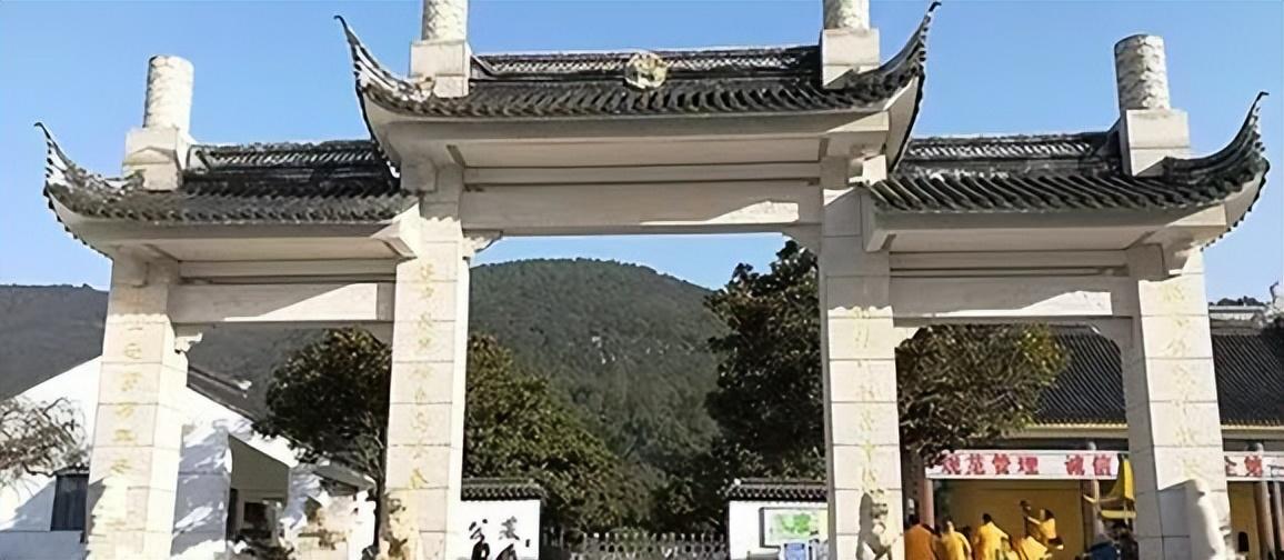 苏州横泾公墓旺山墓区图片