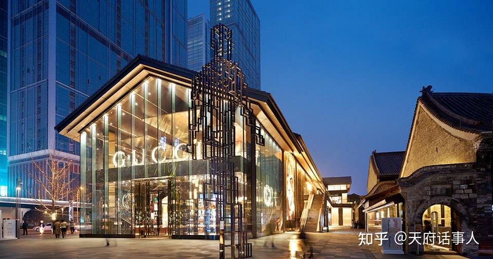 金马国际商贸城开放式商业街区如何改变现代人的逛街方式