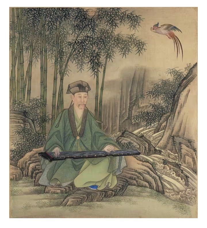 雍正皇帝变装(汉装)画《胤禛行乐图册》 - 知乎