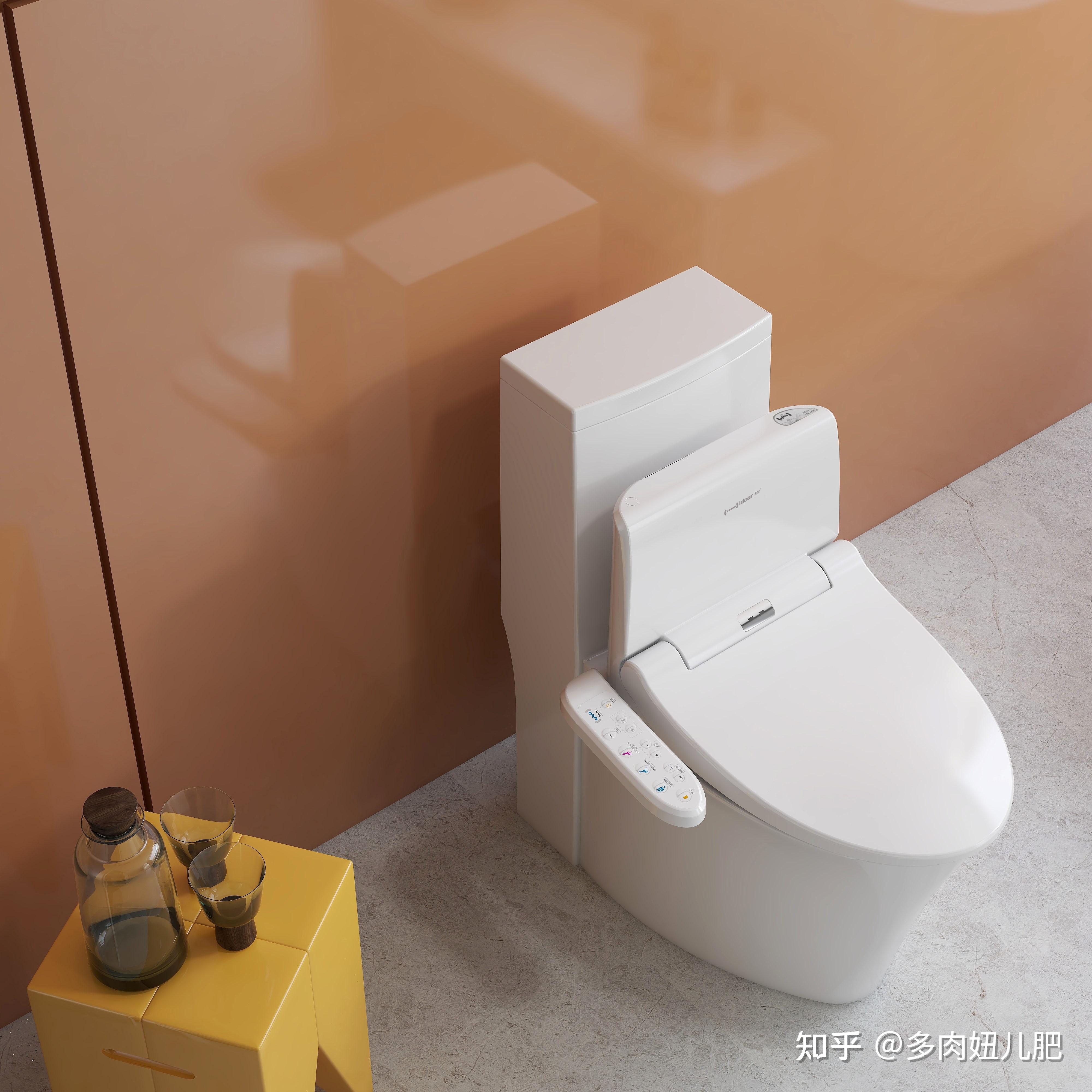 因为地尔智能马桶,而迷上了卫生间设计!