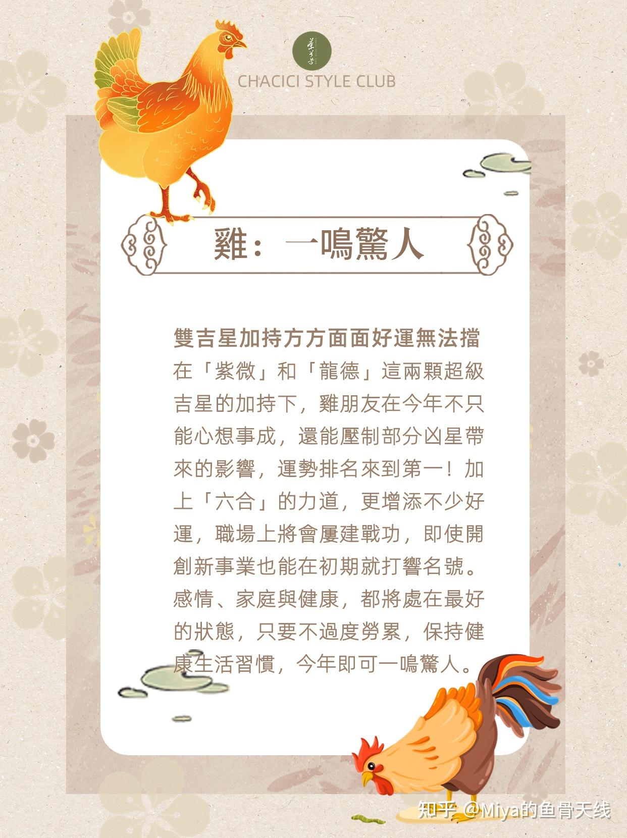 精心整理:2024生肖流年运势一次看!