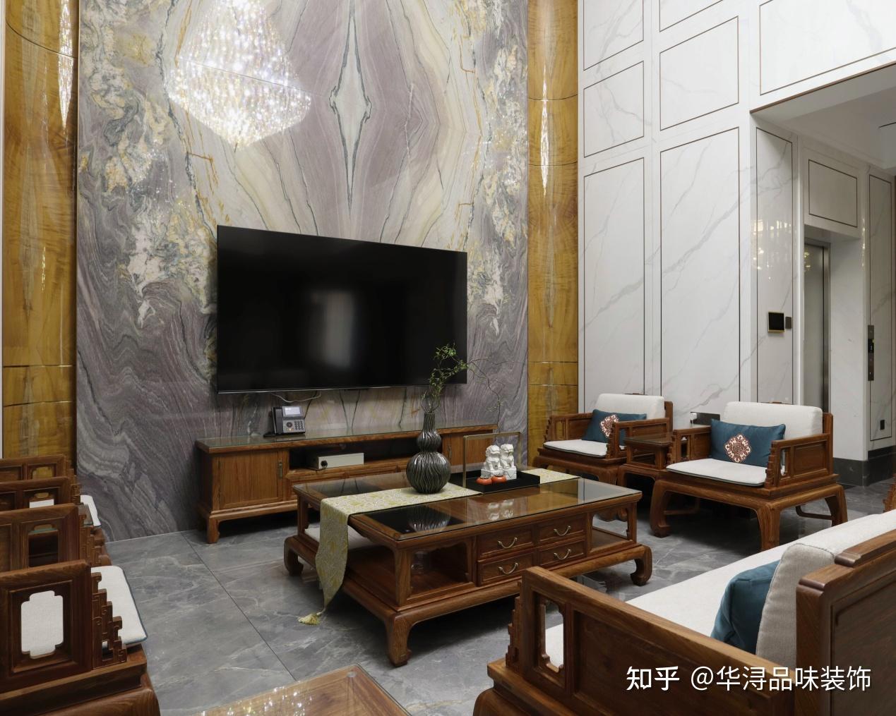 新中式风格设计丨踏过时间长河,承载岁月印记 - 知乎