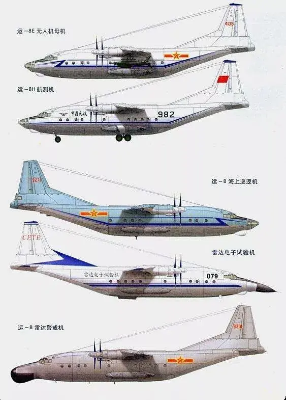 安124运输机结构图图片