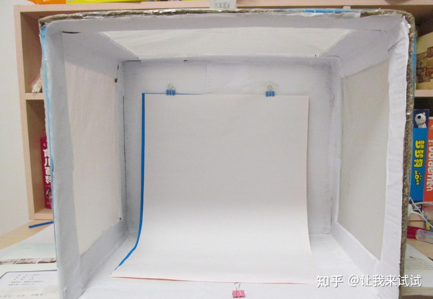 不如自己动手做个柔光箱吧 - 知乎
