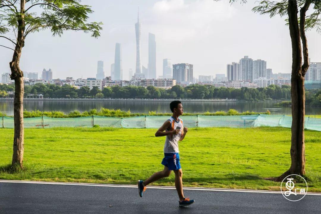 广州这8条最美跑步路线你打卡了吗