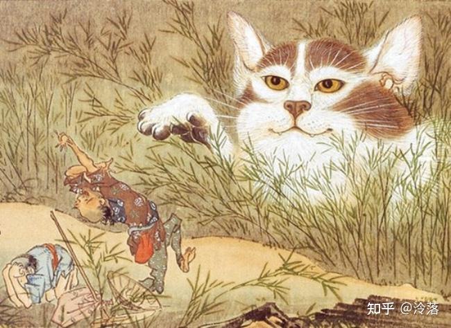谁说中国古代神话没有猫妖?《山海经》第一个不服 - 知乎