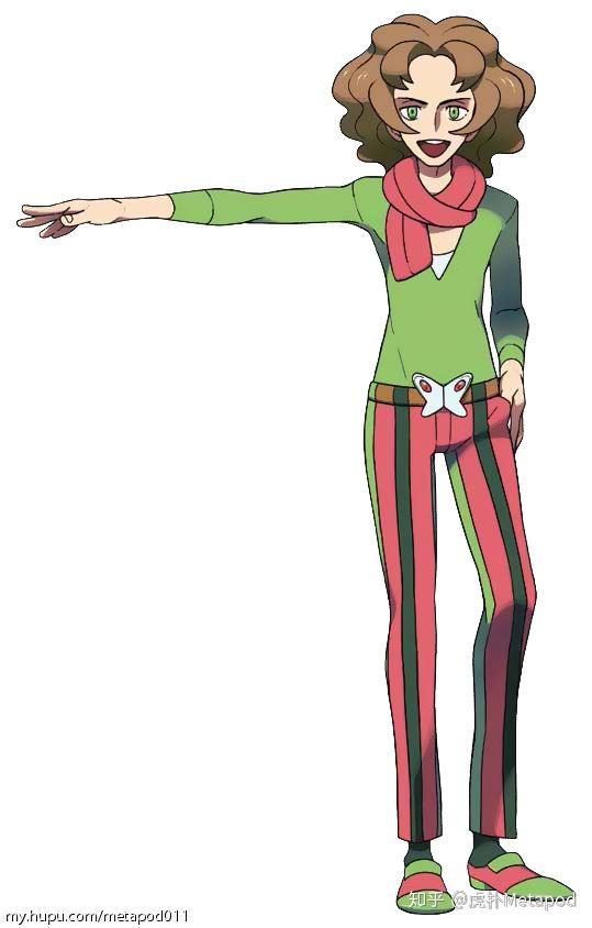 虫属性同样拥有自己的四天王:神奥四天王之一的阿柳.