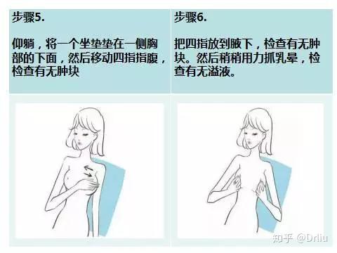 乳房跳动图片