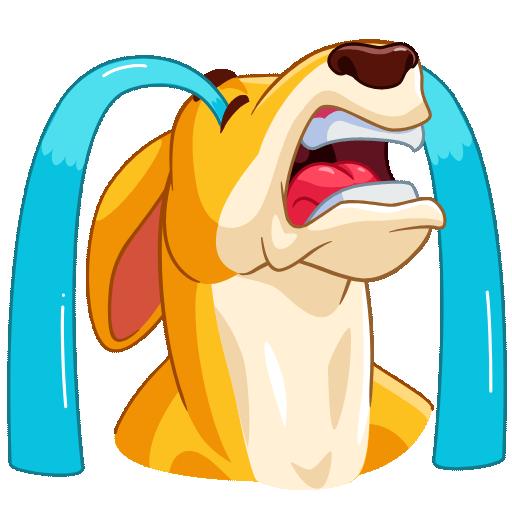 telegram上有趣的表情包之二kangaroofighter