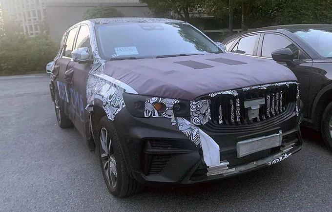 新車定位為a 級suv,可理解為高端版