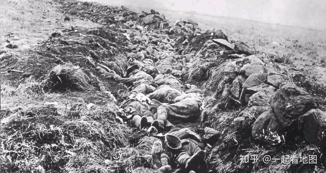 伤亡人数仅次于索姆河战役的凡尔登绞肉机
