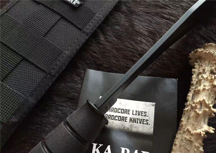 世界名刀kabar美国卡巴1280小号库克锐弯刀