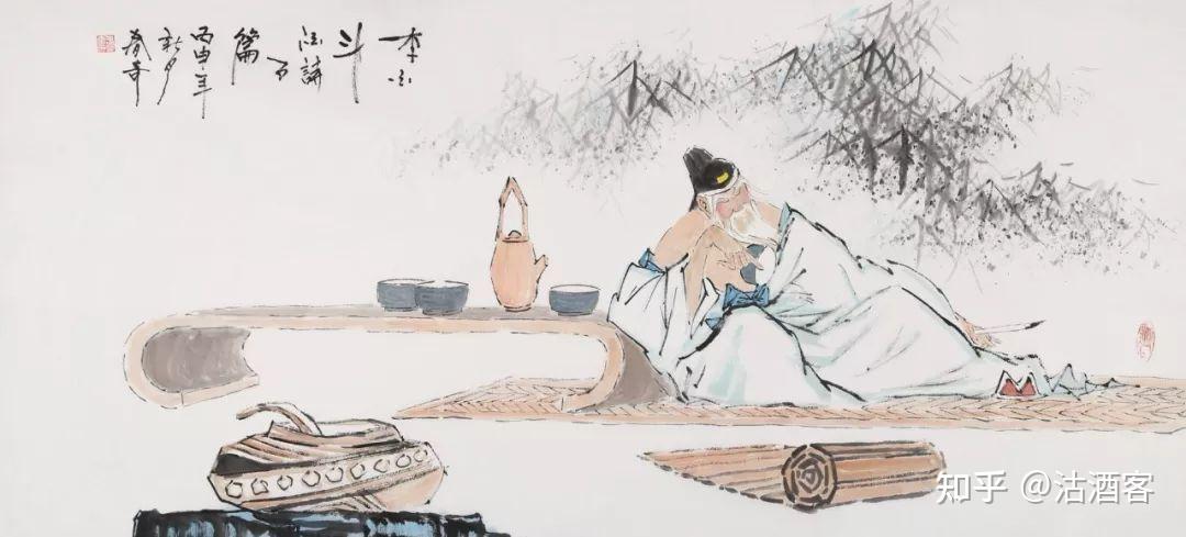 浅谈中国古代的酒文化符号 - 知乎