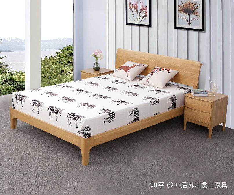 实木框架床和箱体床有什么区别？ - 知乎
