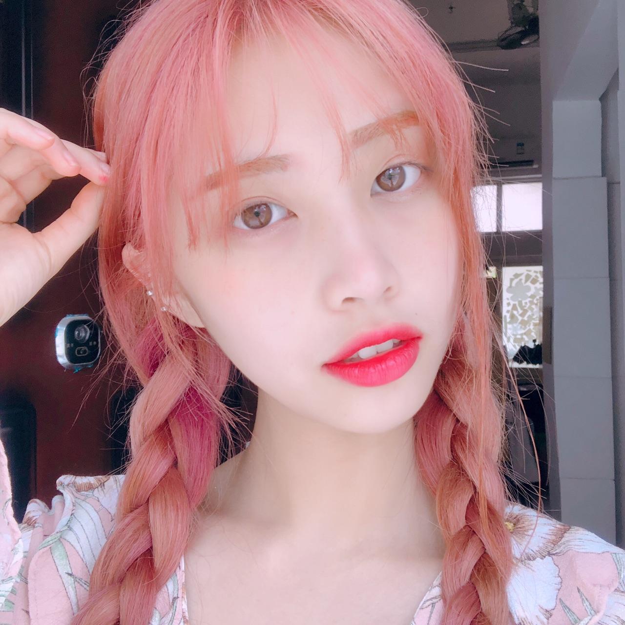 染粉色头发是种怎样的体验