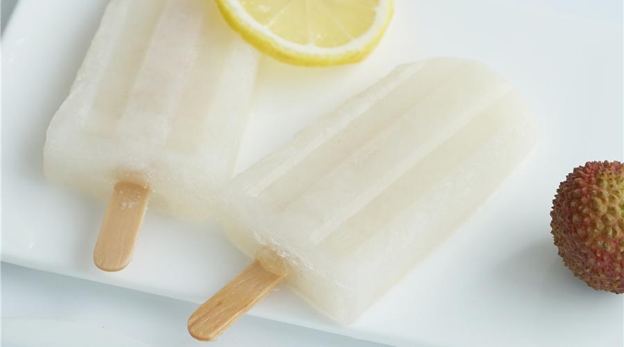 靠谱配方丨荔枝椰青海盐冰棒
