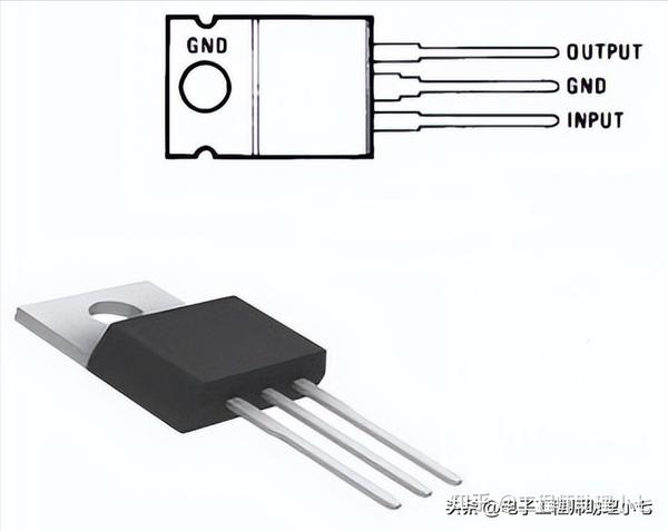 还搞不懂LM7812是什么芯片?看这一文，引脚图+参数+工作原理 - 知乎