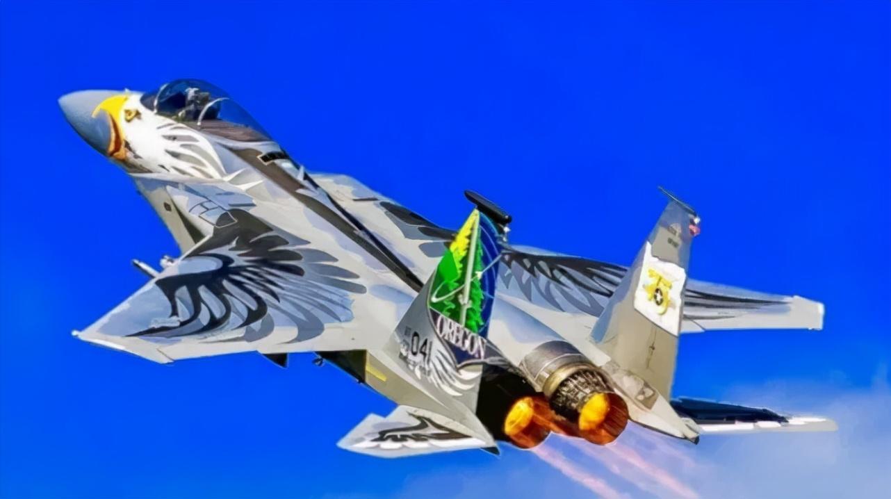 涂装也是战斗力世界10大令人过目难忘的飞机涂装