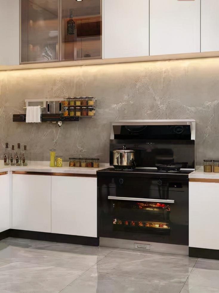 万事兴集成灶打造简约不简单的幸福厨房