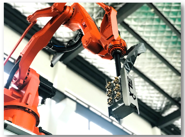 钱江机器人在压铸行业的应用