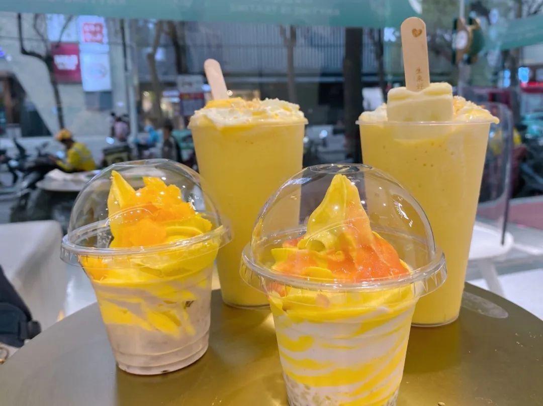 艰难的2022年,冰淇淋能为茶饮店吸引更多人流吗?