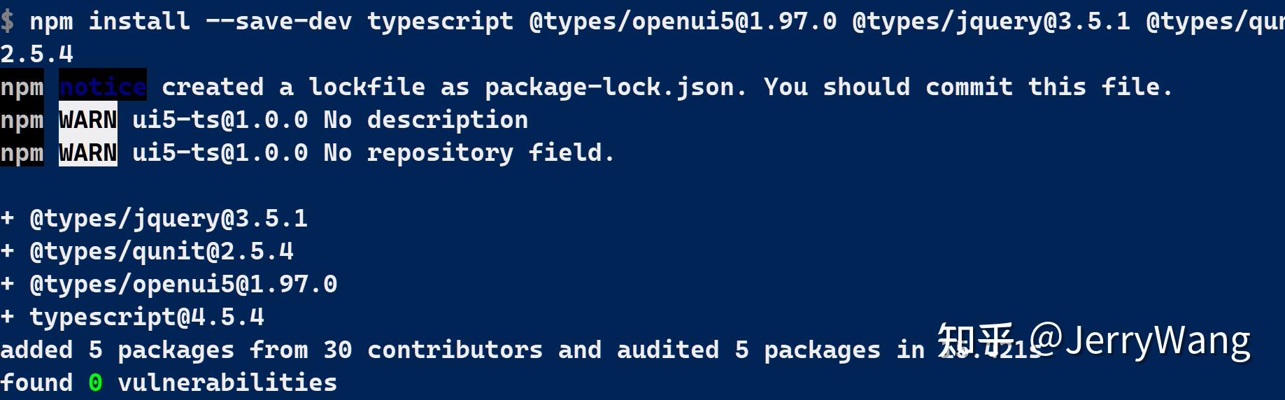 使用 TypeScript 编写 SAP UI5 应用的准备工作 知乎