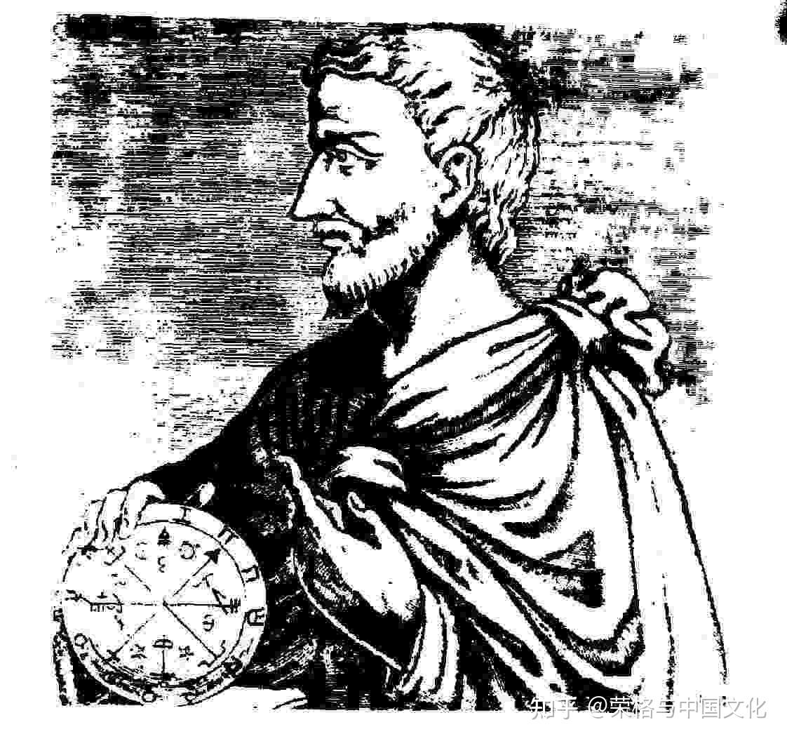 古希腊数学家哲学家毕达哥拉斯(pythagoras,572 bc—497 bc)|图源