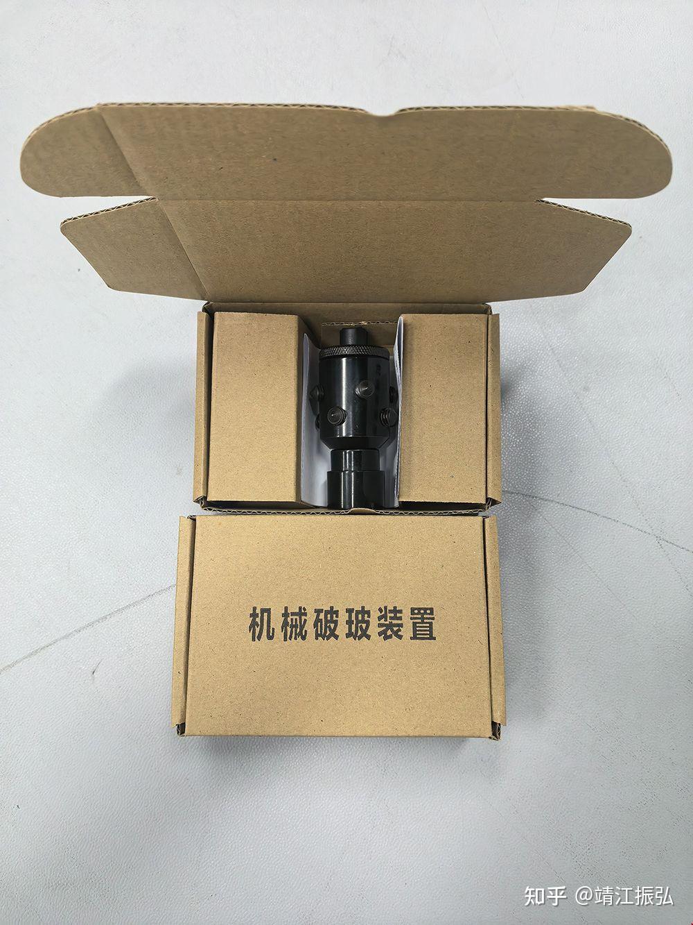 机械破玻装置——一压即破,瞬间逃生 - 知乎