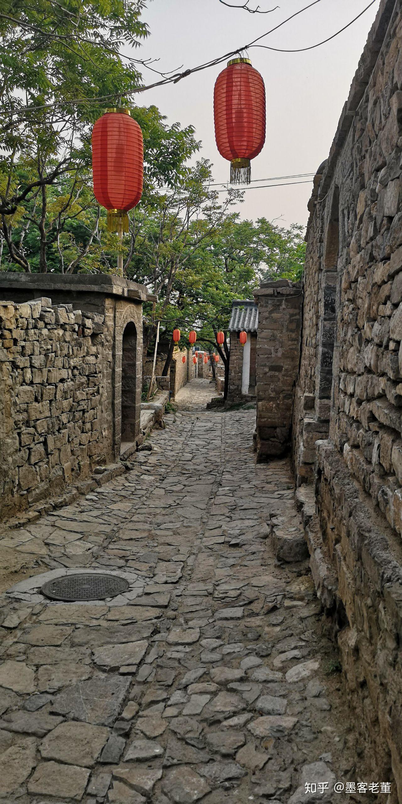 国际庄的美丽乡村行之谷家峪