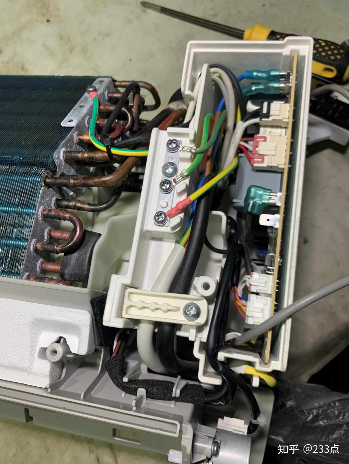 拆解格力涼之沁kfr-35gw/(35512)fnhaa-b3(2021.7)生产