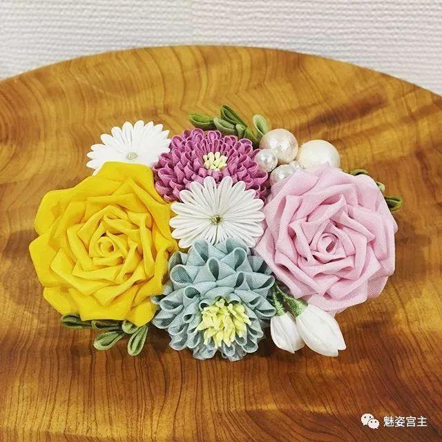 手工制作细工花,强迫症患者的福音,更多教程随便你选