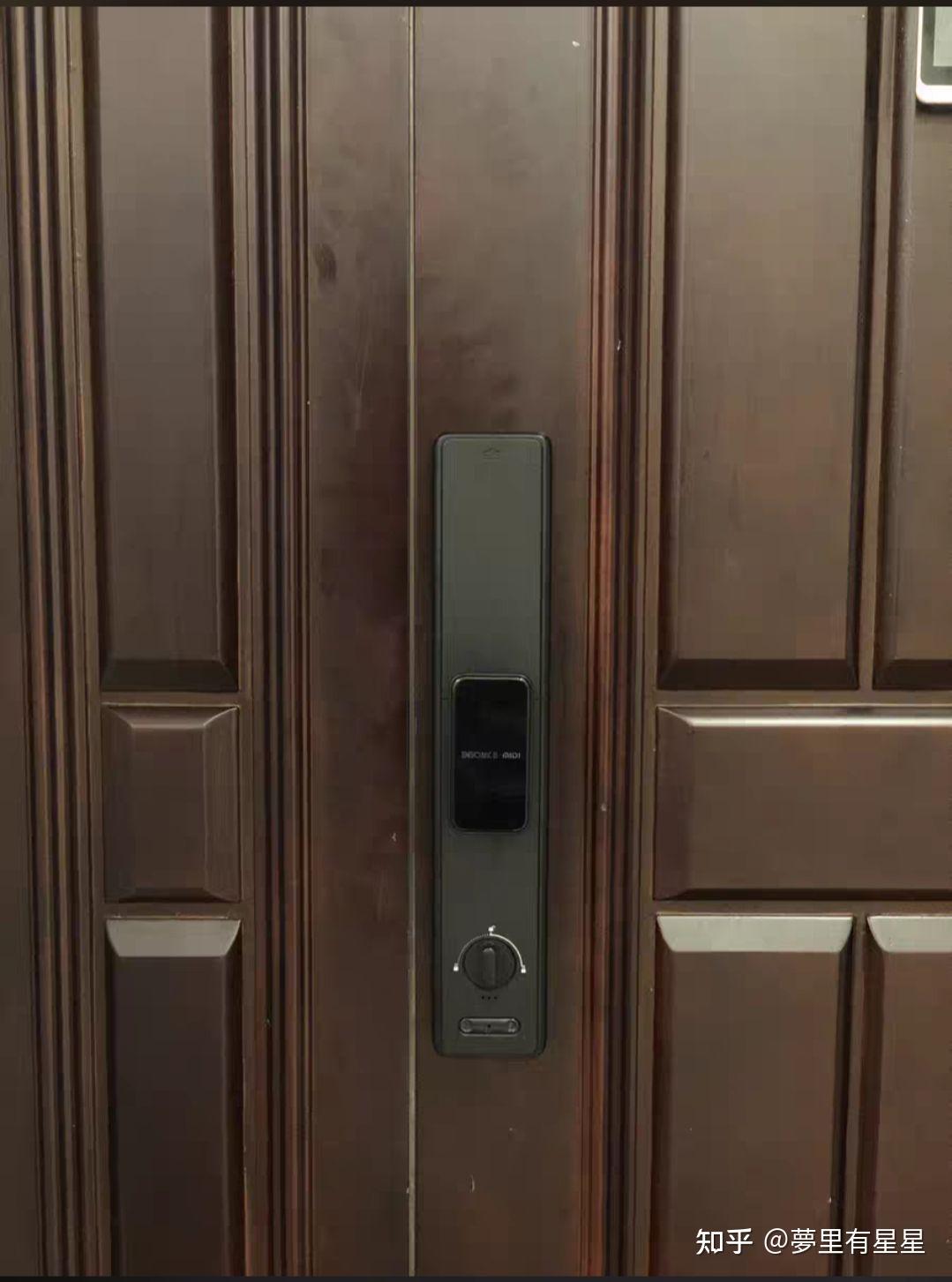 米嘀MIDI指纹锁家用防盗门摄像头猫眼入户全自动电子密码智能门锁 - 知乎