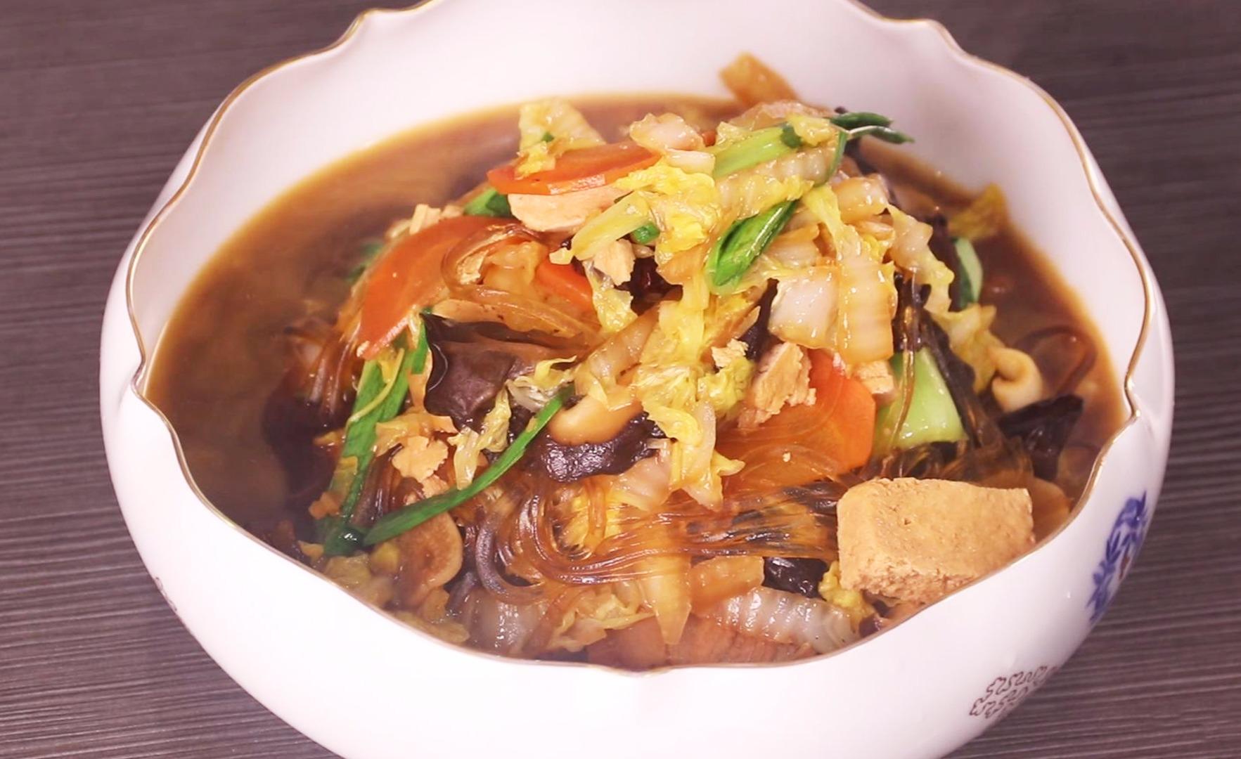 饭店厨师教做家常大烩菜,这样配菜味道一绝,先收藏了!