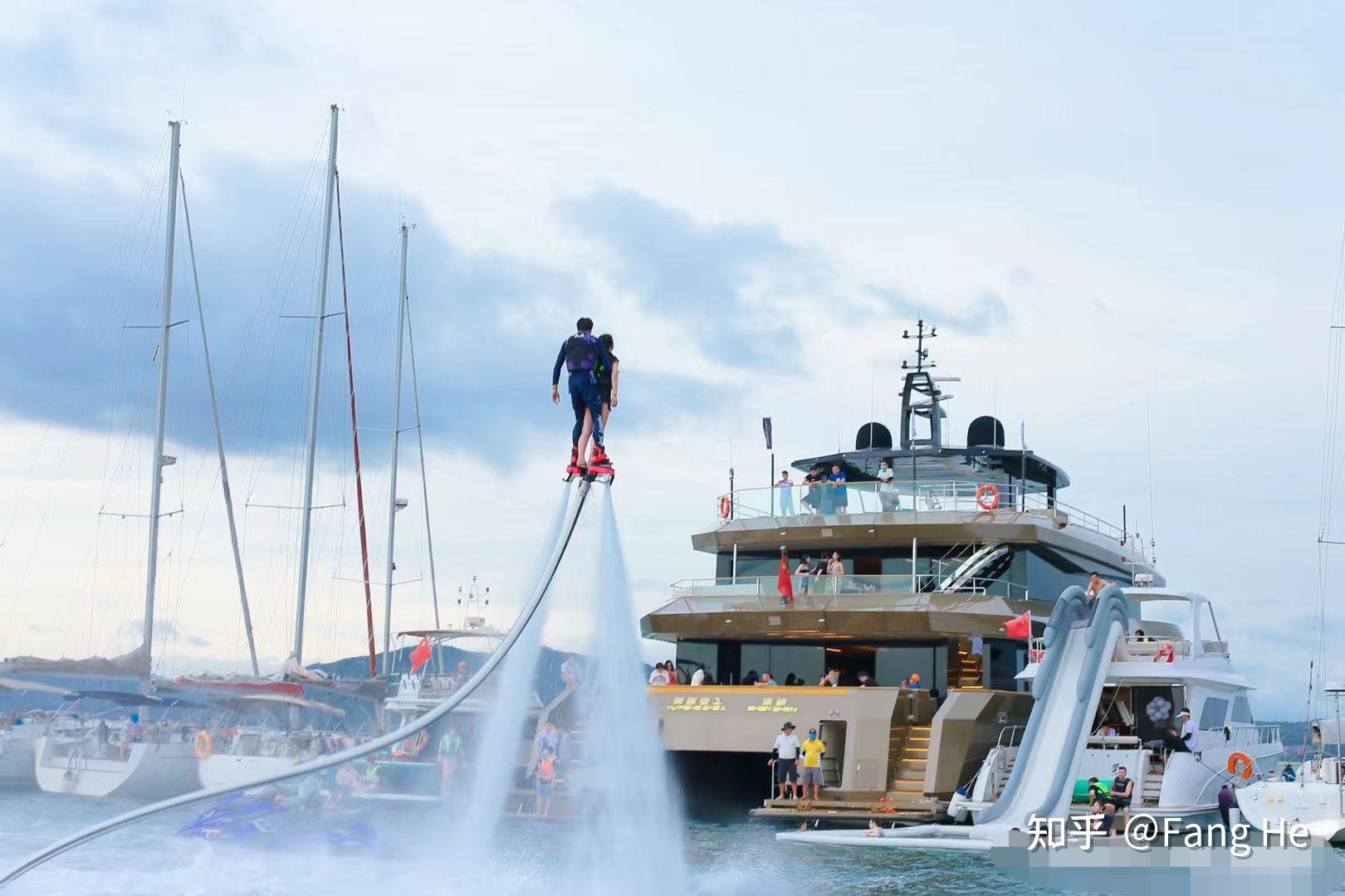 深圳150尺超级游艇出海