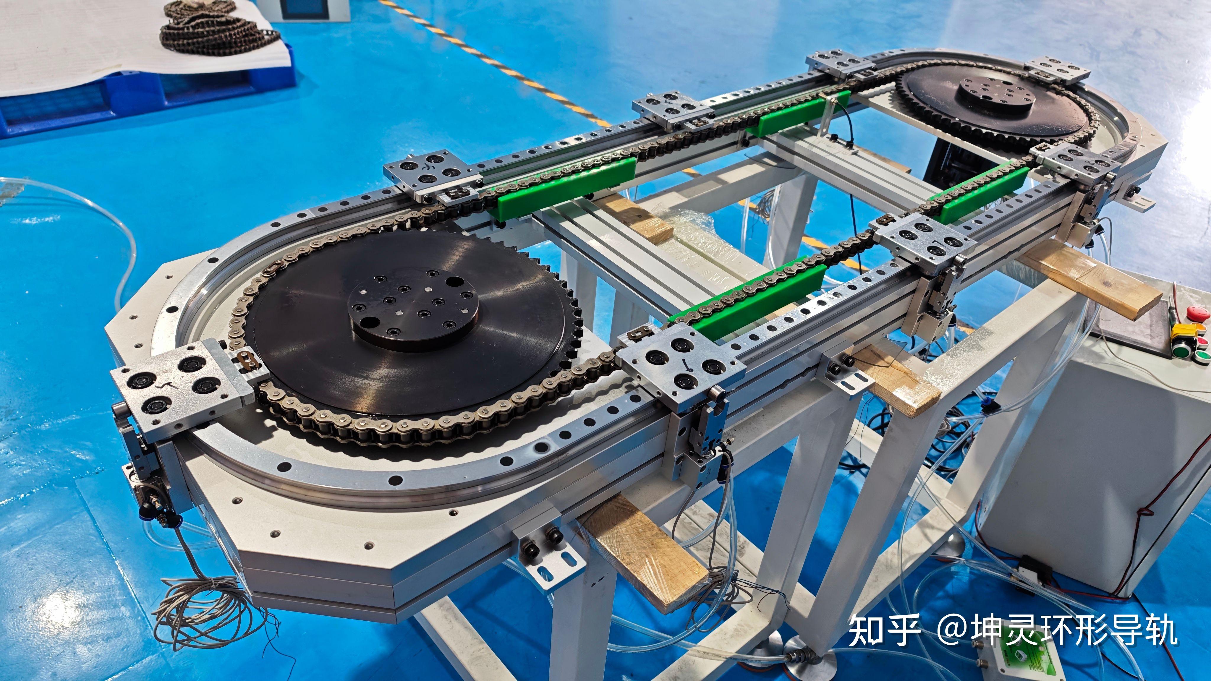 环形导轨滑块设计