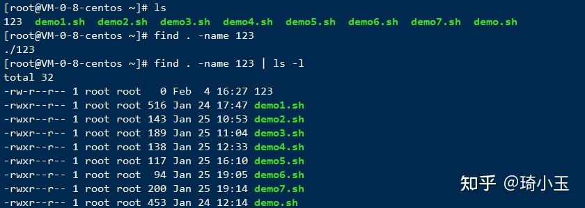 我和Linux那些事(33)----find命令和管道符命令之间的矛盾 - 知乎