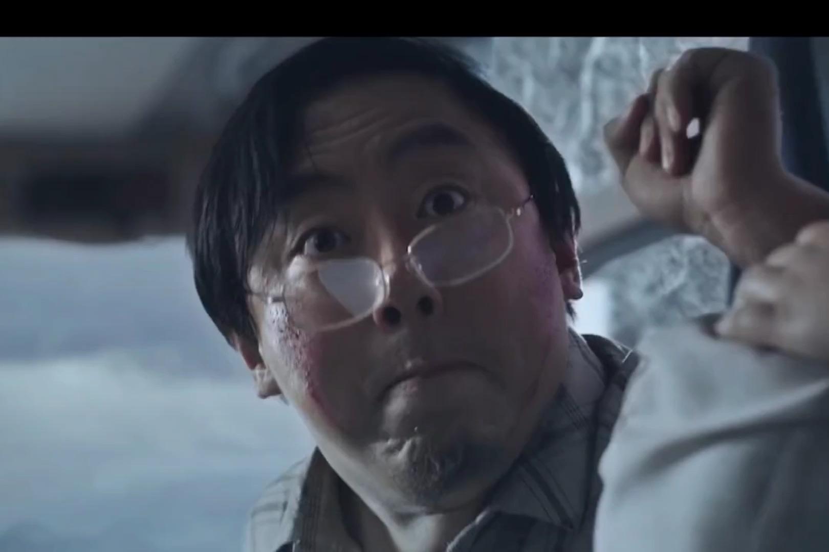 当灾难来临钱和命爱情和友情你怎么选电影终极台风