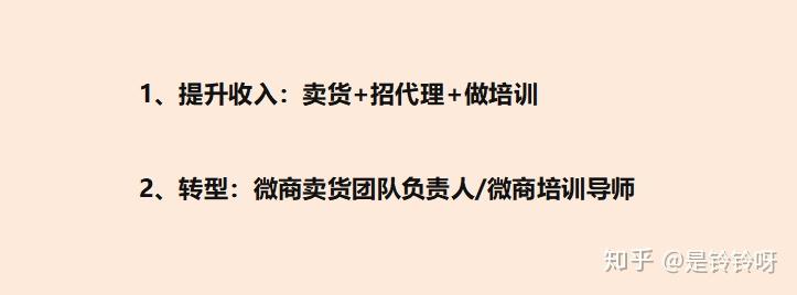 因為我就是微商賣貨團隊負責人和培訓師.