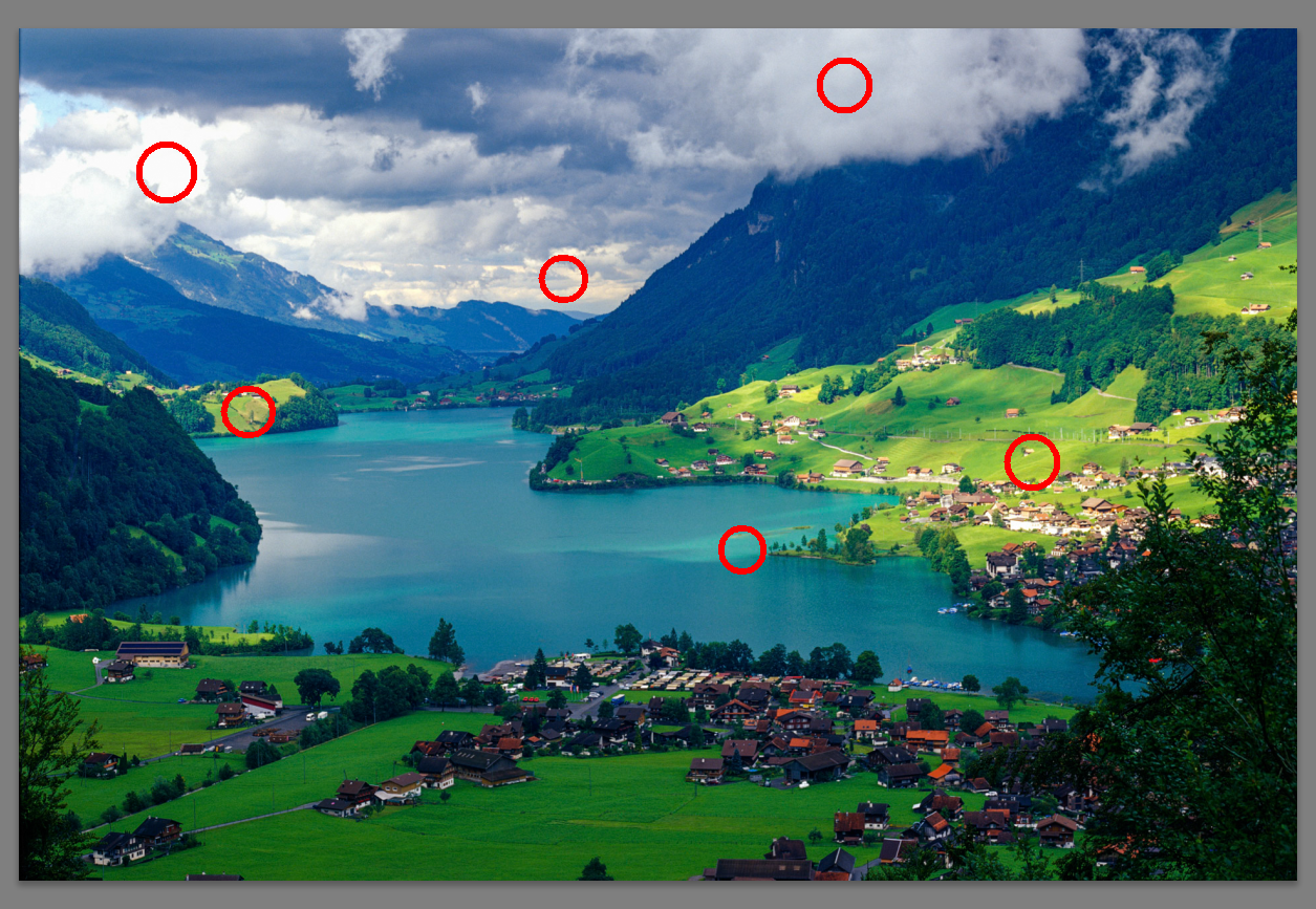 点测光反转片简单粗暴测光技巧