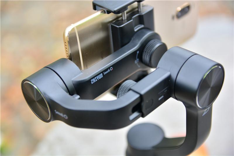 智云smoothq公园开箱