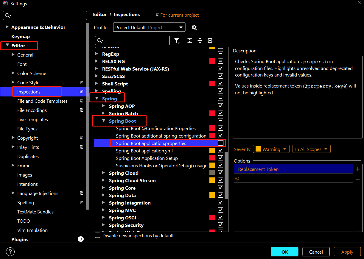 Cannot resolve configuration property 'xxxx' - 知乎
