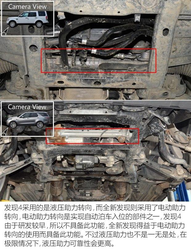 无大梁会更舒适新老路虎发现底盘对比