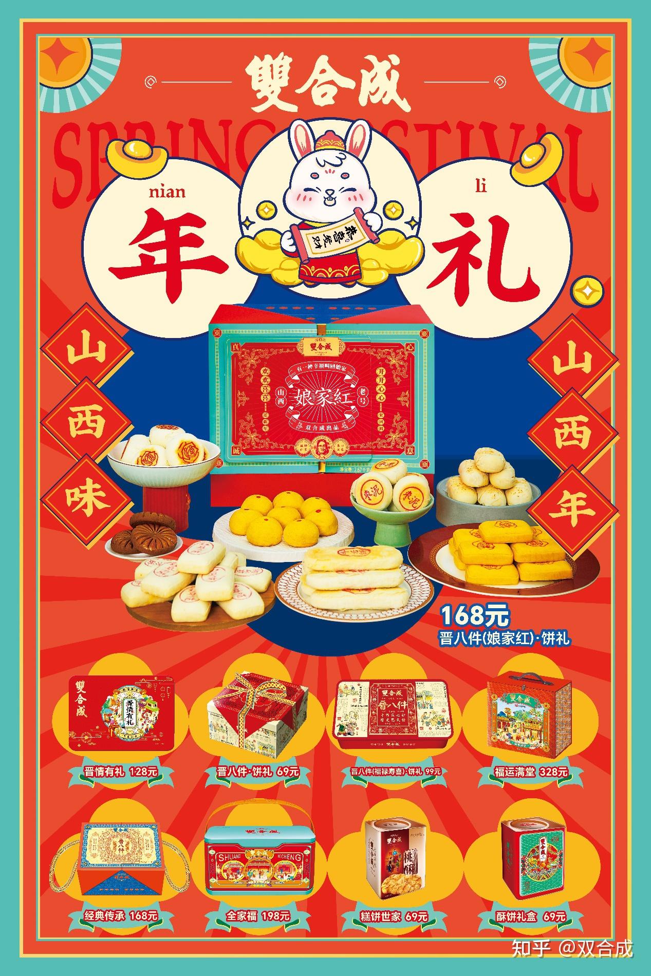 双合成晋八件系列
