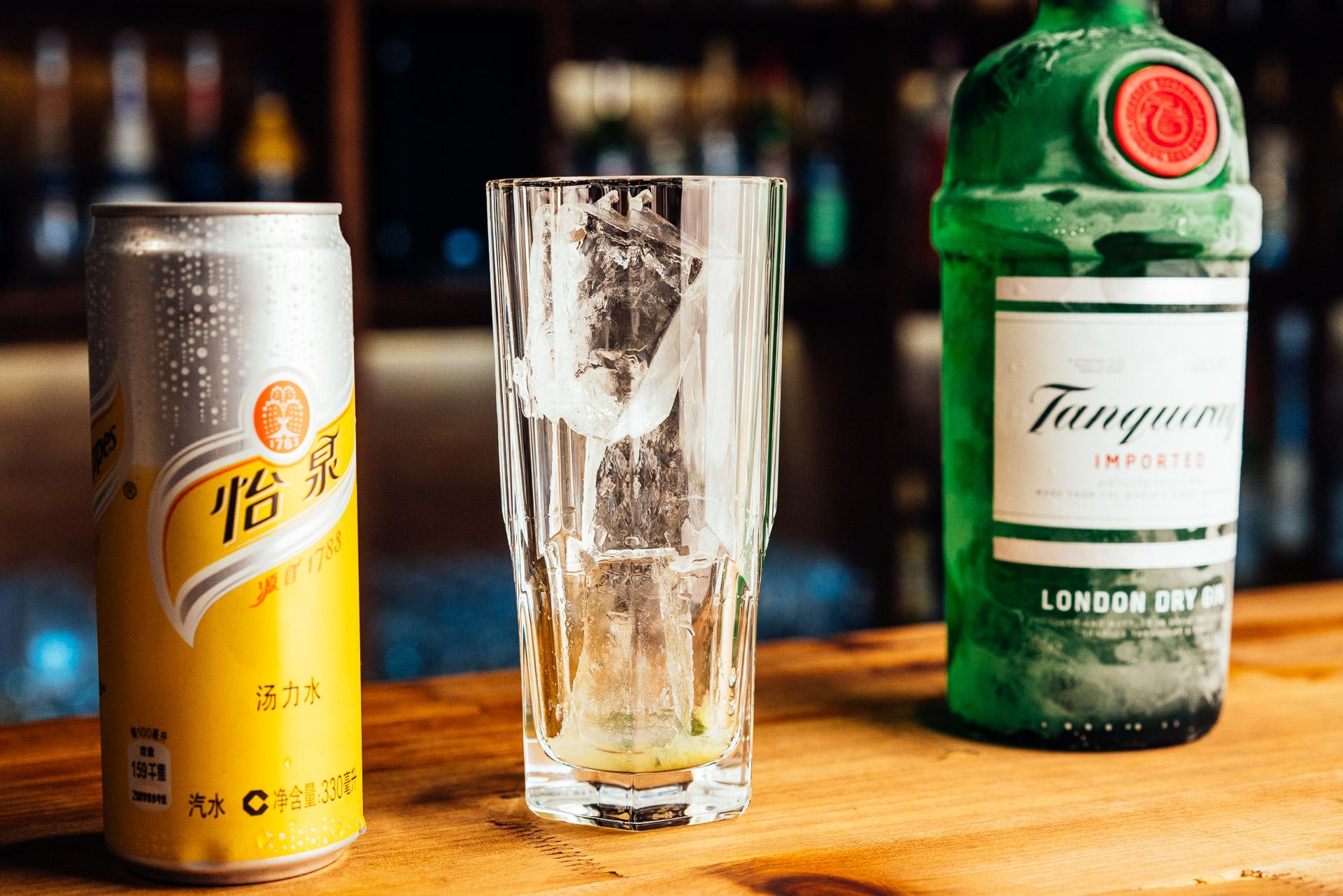 一日一杯金汤力gintonic