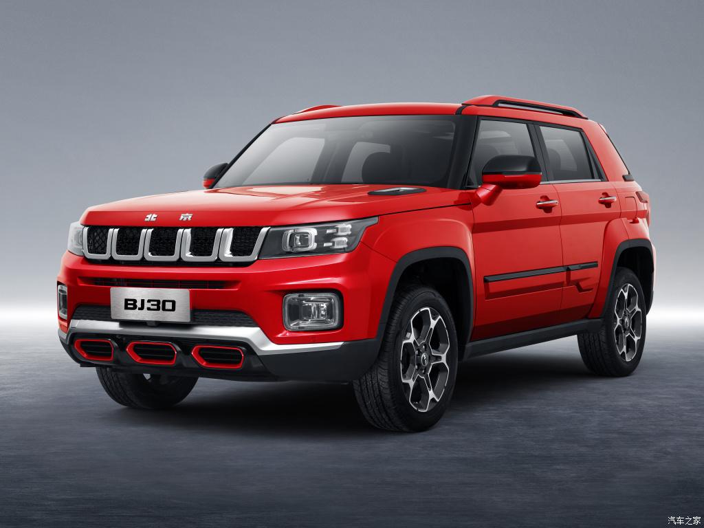 硬派的外观城市的心北京bj30