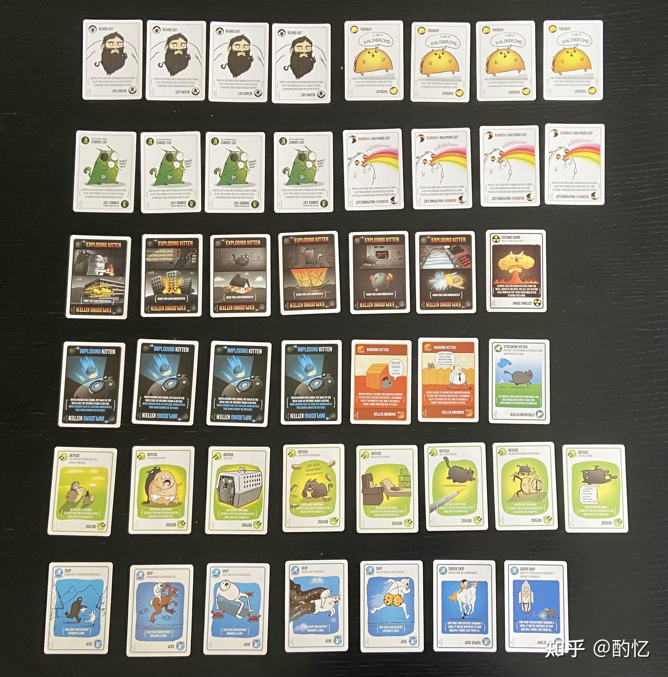 《爆炸猫:灾难食谱》配方介绍及规则汉化 - 知乎