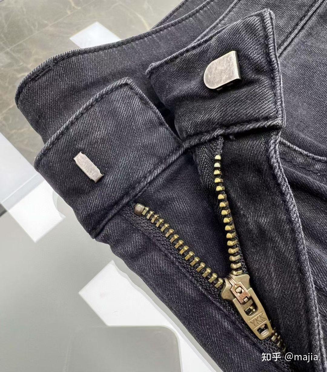 男款杰尼亚牛仔裤