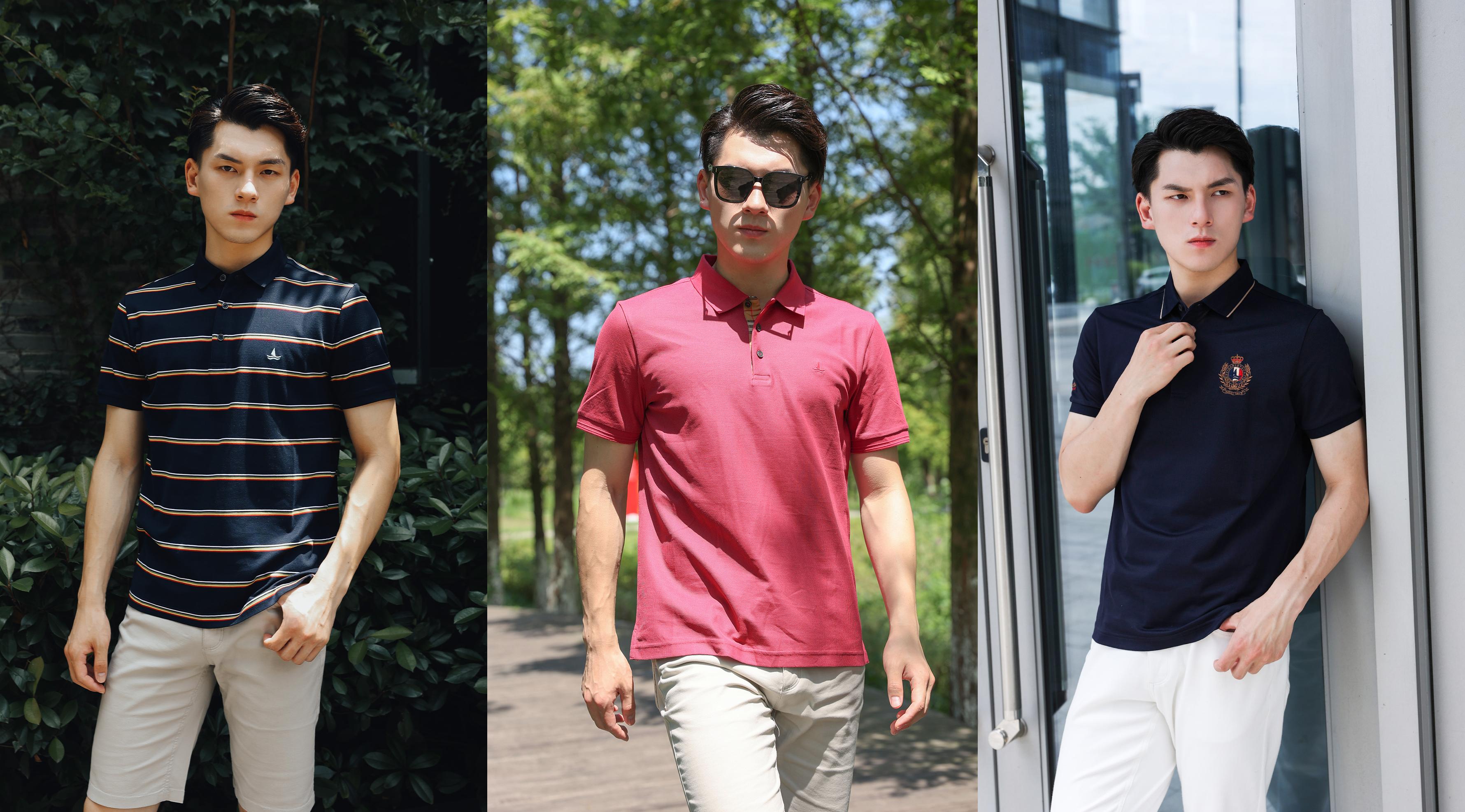 除了t恤之外职场男士夏天还可以穿啥试试看舒适又时髦的polo衫吧